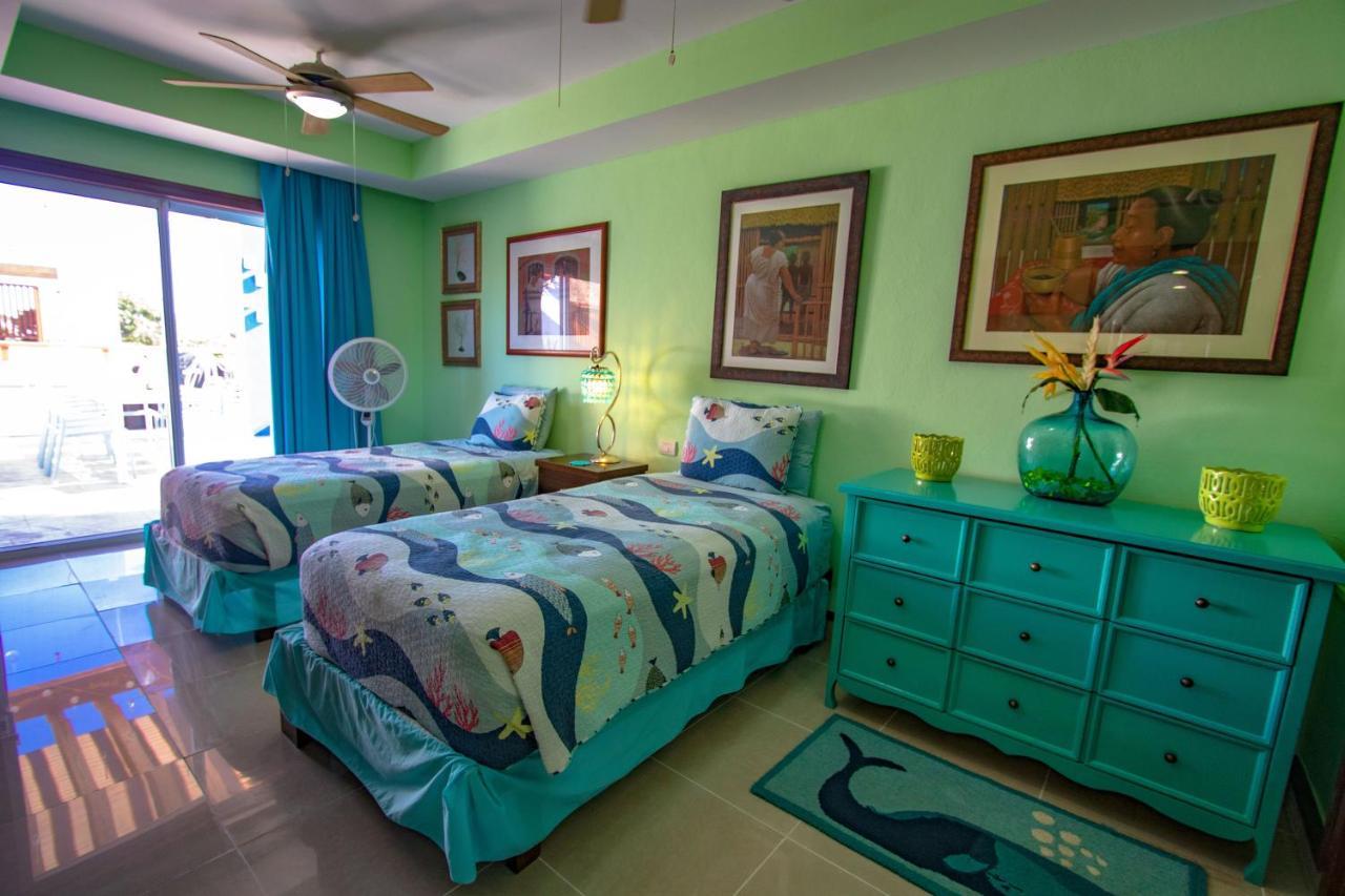 Apartment Penthouse Wayak 302 - Luxury, Private Pool, Maid Service, High End Art - At Quadra Alea Playa del Carmen