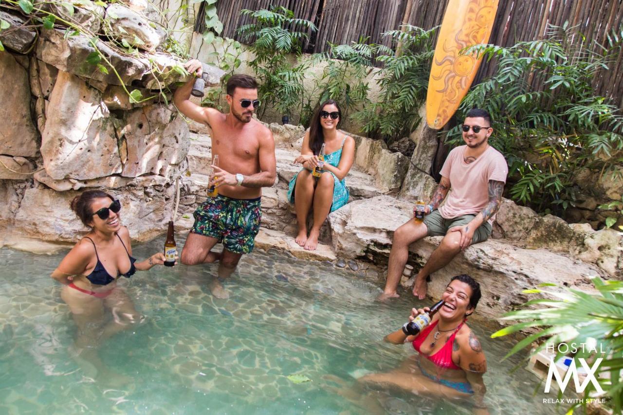 Hostal Mx 5Th Avenue Hostel Playa del Carmen