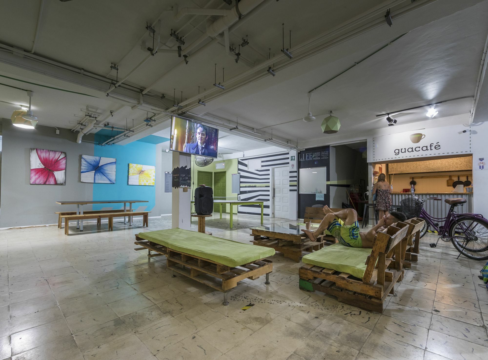 Guacamundo 5th. Ave Hostel Playa del Carmen