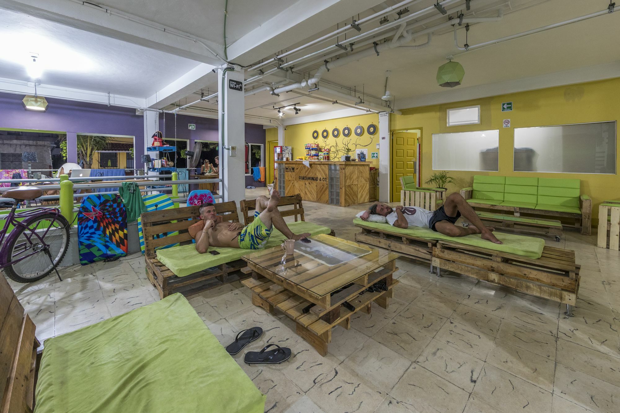 Hostel Guacamundo 5th. Ave Playa del Carmen