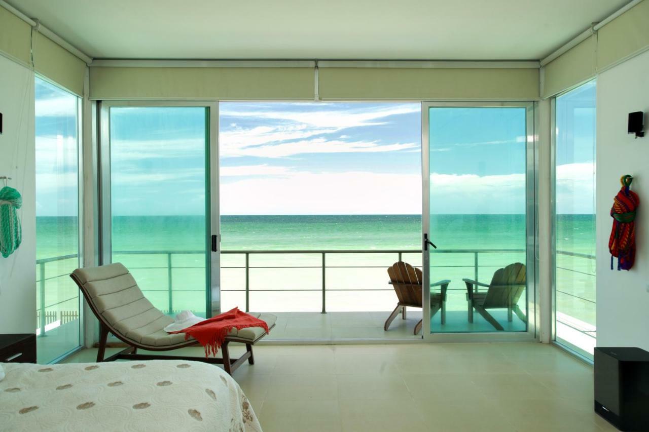 Beachfront Upscale House In Telchac Telchac Puerto
