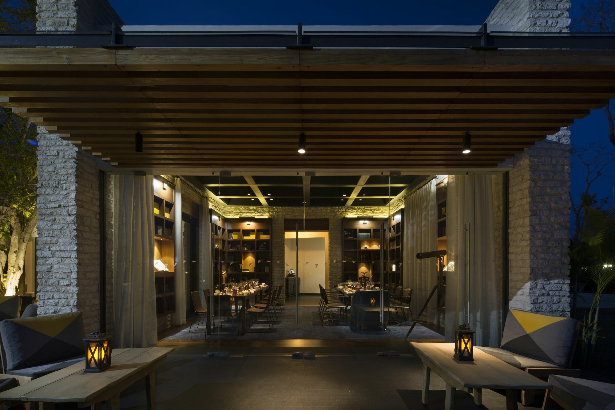 Andaz Mayakoba Resort El Marlyn Azul