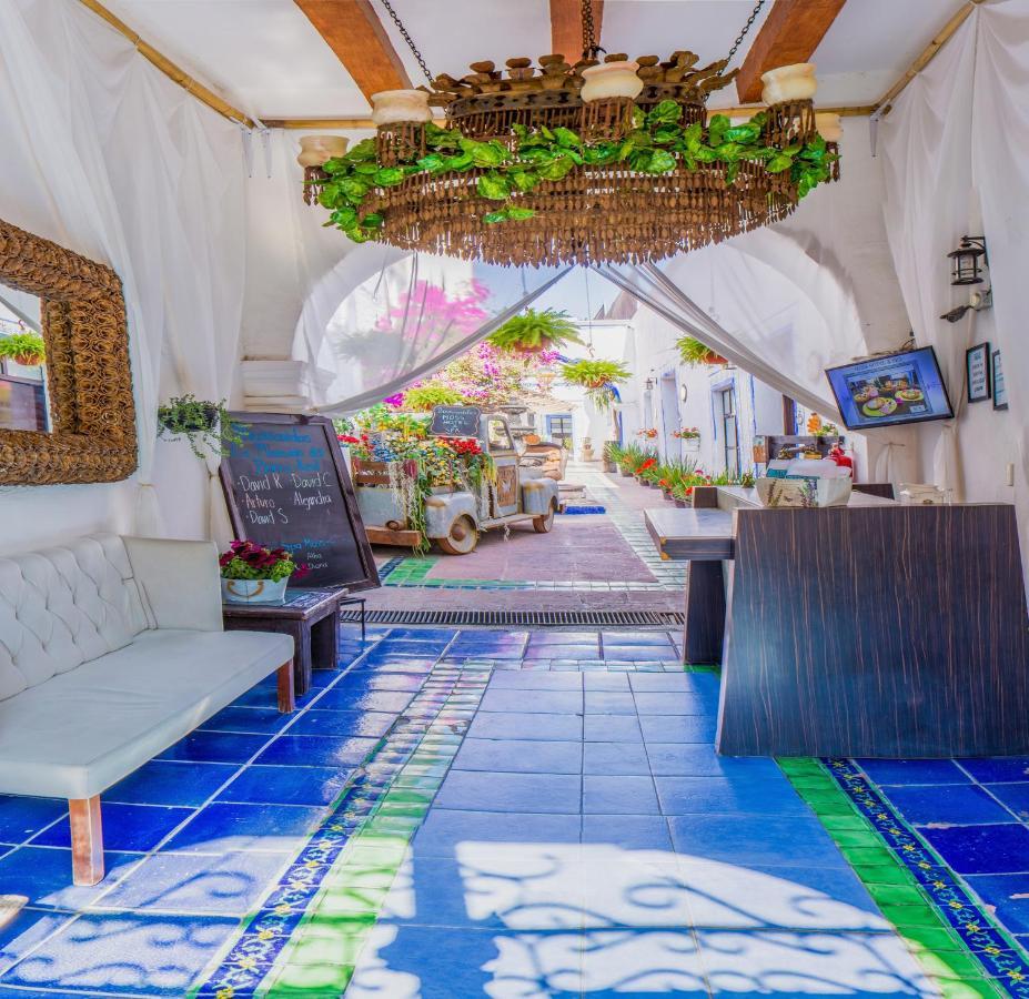Bed & Breakfast & La Mansion Del B Azul Queretaro