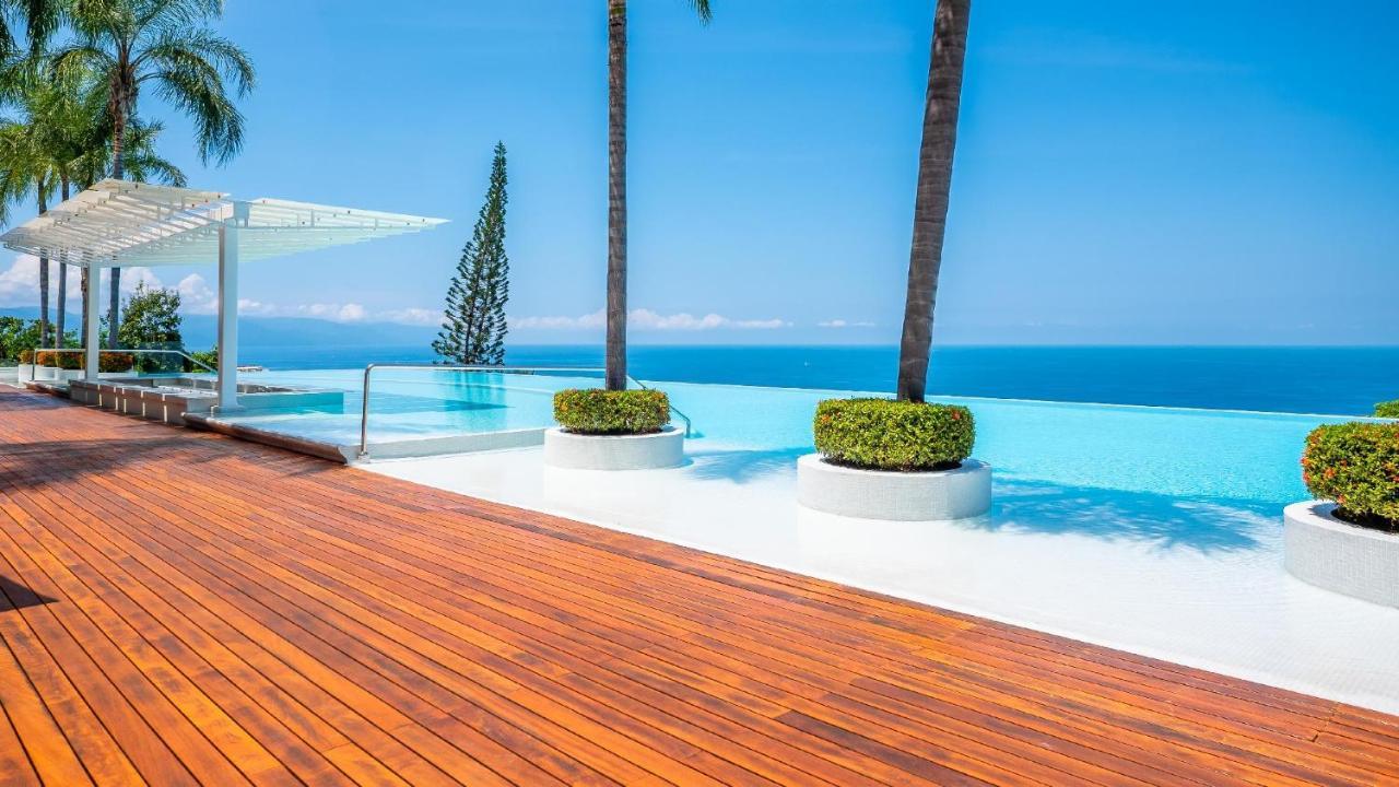 Avalon - 801 Sky Bar Pool 3 Bedroom In Amapas Puerto Vallarta