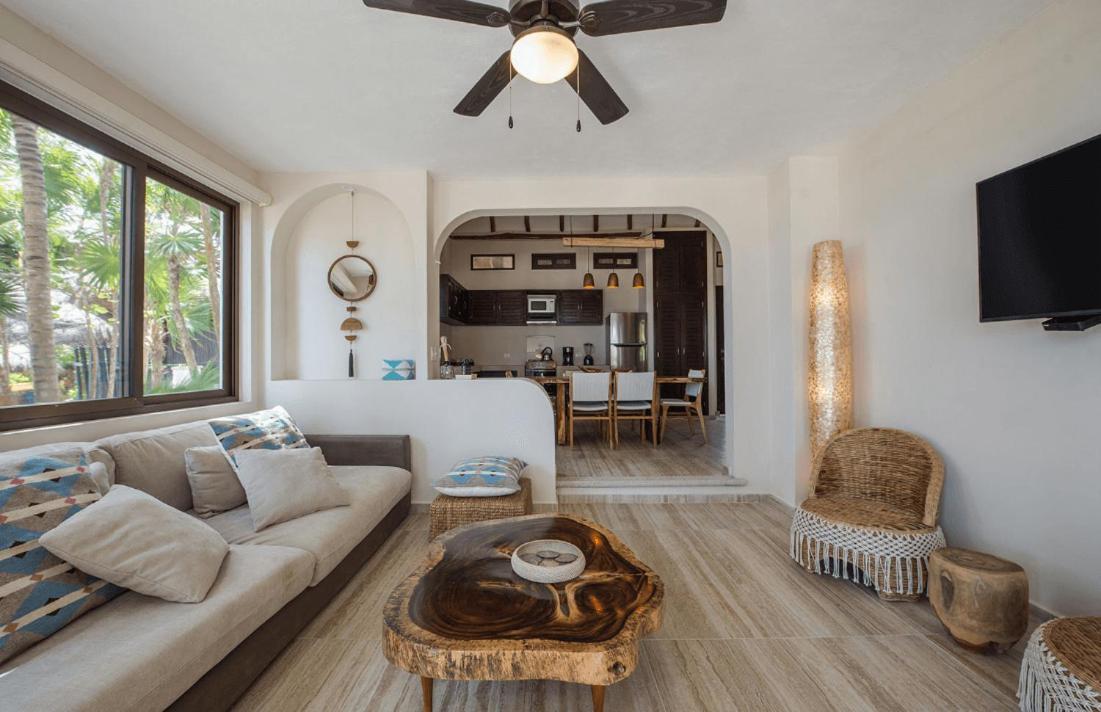 Beachfront Bungalows- Soliman Bay *