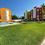 Departamento Nuevo Con Alberca A 10 Min De La Playa