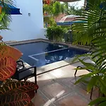 Chacala Arrecifes 3 Para 6 Con Aire Acondicionado A Solo 50 Mts De La Playa Arf3