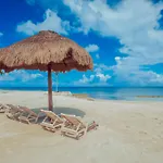 Cozumel Beach House Luxury Vacation Rentals - Villa Paradise Cozumel Has 2 Private Master Suites Ocean & Garden View
