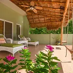 Cozumel Beach House Luxury Vacation Rentals - Villa Paradise Cozumel Has 2 Private Master Suites Ocean & Garden View