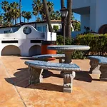 Great Beach Swiming Pools Tennis Courts Condo In La Paloma Rosarito Beach