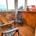 El Paraiso De Zacatlan, Departamento Con Terraza, 10 Pax