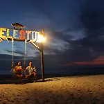 Cabanas Camping Ria Celestun