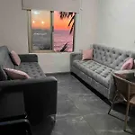 Bonito Departamento A Pie De Playa En Manzanillo