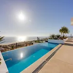 Luxury Ocean-View Villa With Pool By Cerritos Beach