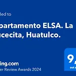 Departamento Elsa. La Crucecita, Huatulco.