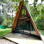 Cabanas Alpina, Romantica Y Acogedora A 10 Minutos Del Centro