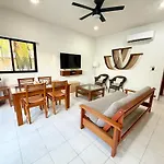 Private 2-Bedroom Beachfront Villa In Celestun - Your Secluded Escape