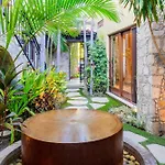 Beautiful Villa Fully Staffed & Steps From Swimmable Beach In Villas Del Mar