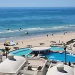 Beachfront Condo On Sandy Beach, Las Palmas Resort