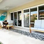Exclusive, Lagoon Front, 2 Min Beach, Groundfloor, Grill & Paddelboard