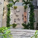 Peaceful Immersion In The Jungle Near The Beach