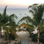 Beachfront Villa Solarium Garden House 1