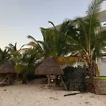 Beachfront Villa Solarium Garden House 1