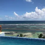 Penthouse With Roof ,Frente Al Mar By Blue Reef!