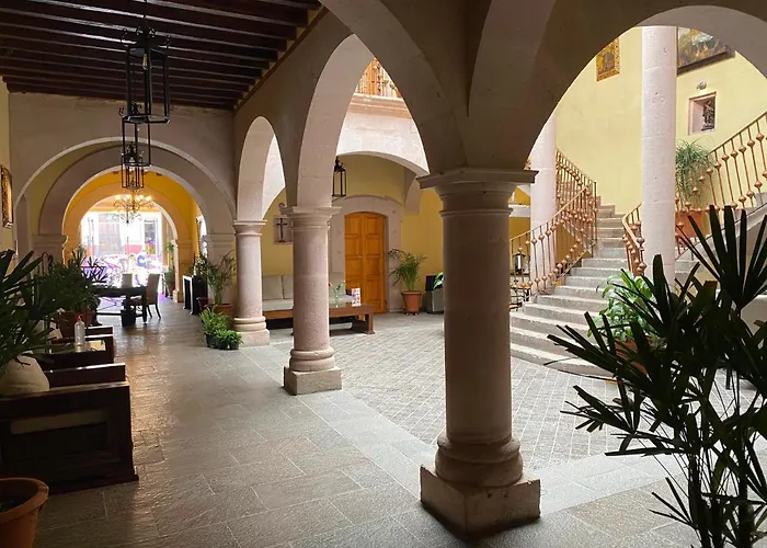 Hotel Casa Faroles Centro Historico