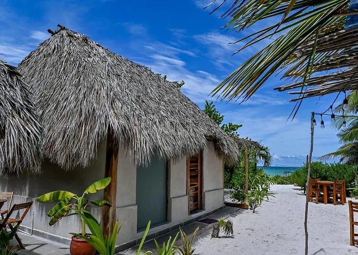Casa Mate Beachfront Cabanas El Cuyo