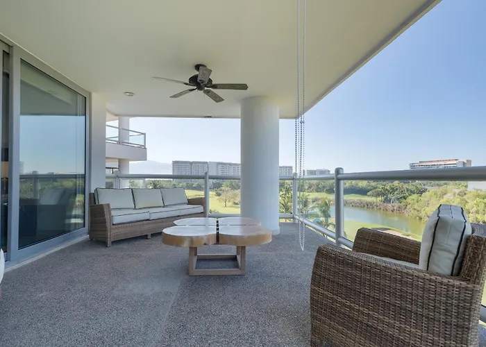 Condo En Nuevo Vallarta Con Acceso A Playa