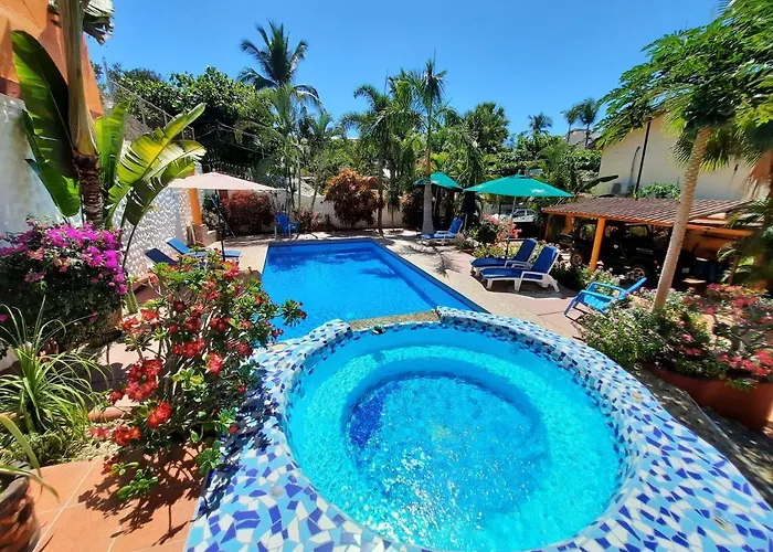 Hotelito Swiss Oasis - Playa Zicatela - Adults Only
