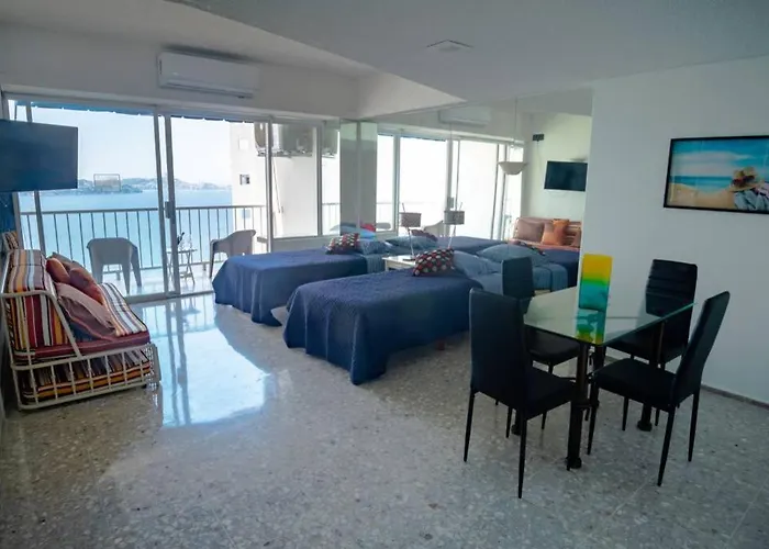 Suite Frente Al Mar En El Corazon De Acapulco