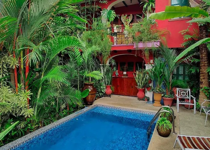 Hotel Boutique Casona Maya Mexicana