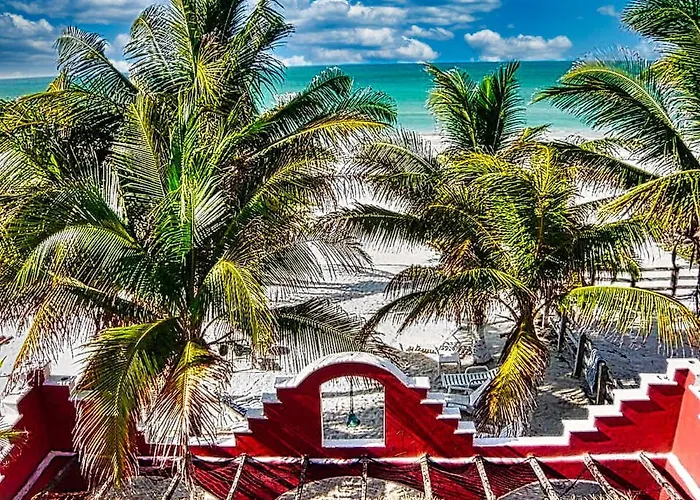 Beachfront Apartment Hacienda Del Cuyo