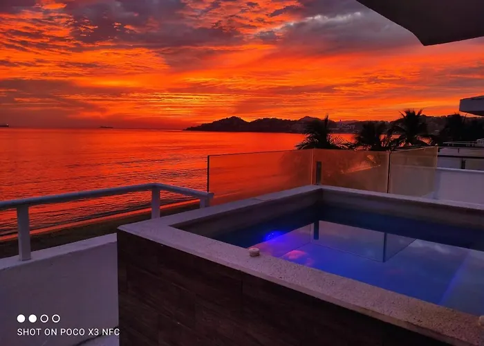 Penthouse Ave Paraiso En Manzanillo 505 Apt 16B