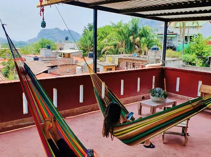 Mi Atardecer En Tepoz, Hostal