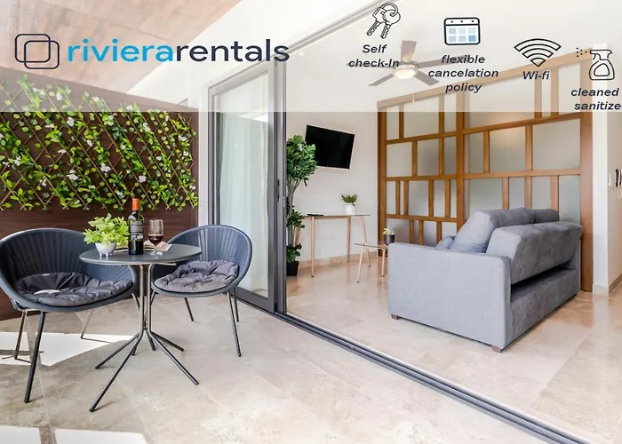 Modern And Cozy 1Br Apartment With City Views.