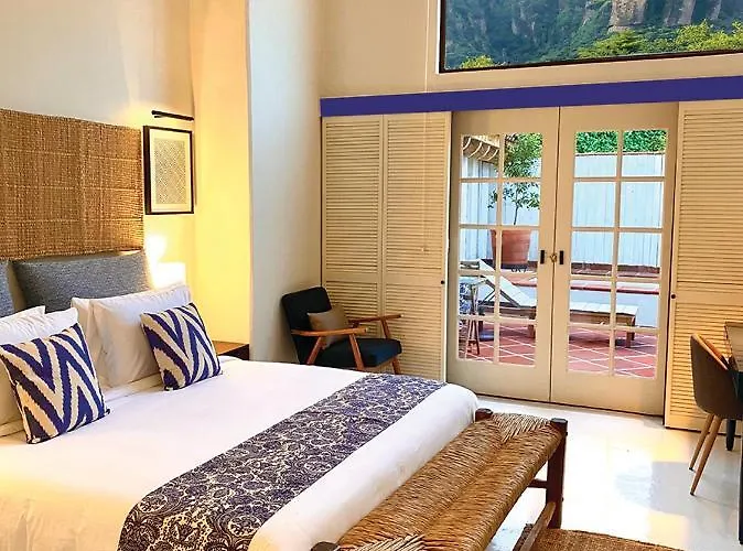 Hotel El Ciruelo, Tepoztlan