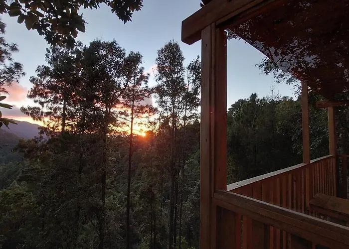 Cabana En El Bosque De San Jose Del Pacifico