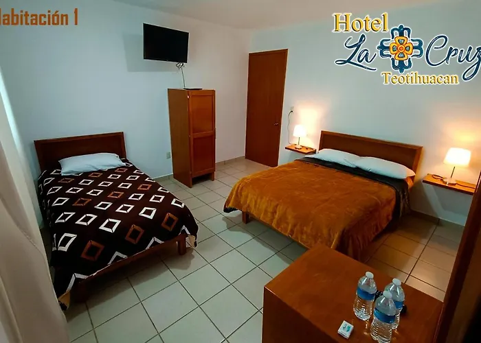 Hotel La Cruz Teotihuacan