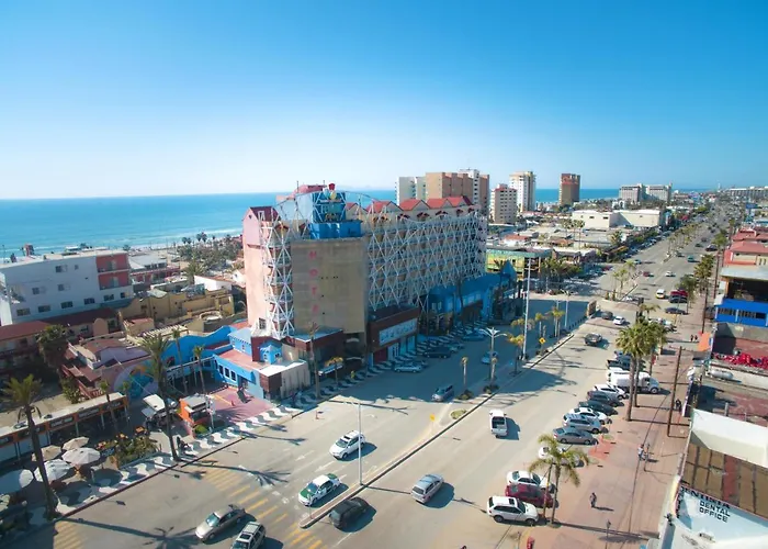 Hotel Festival Plaza Playas Rosarito