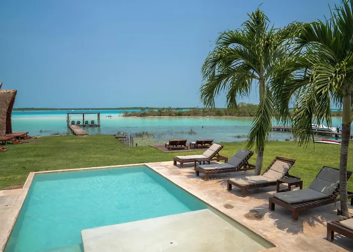 Hotel Casabakal - A Pie De Laguna - Bacalar