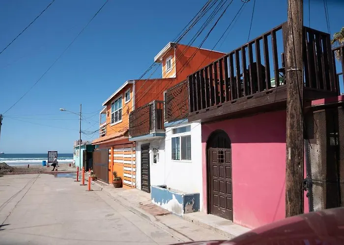 Be Steps Away From The Beach - Downtown Rosarito