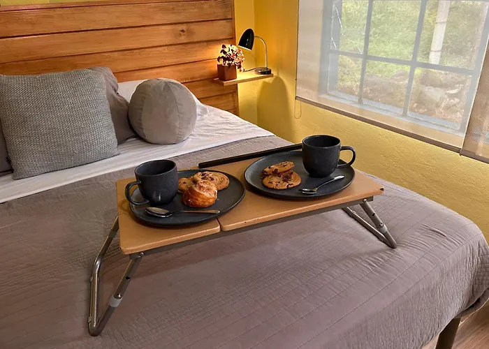 Casa En El Bosque, Relajate Y Disfruta La Naturaleza