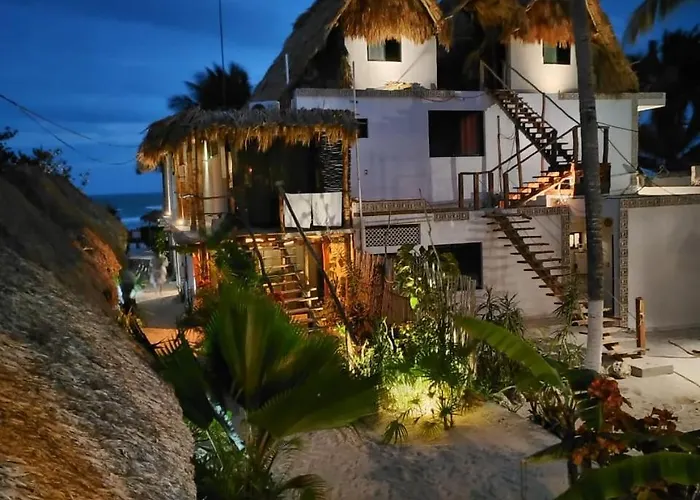 Casa Mate Beachfront Houses El Cuyo