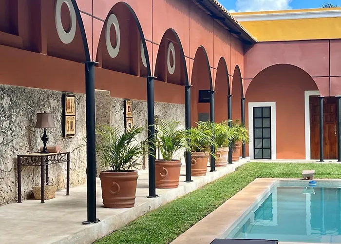 Hotel Hacienda Merida