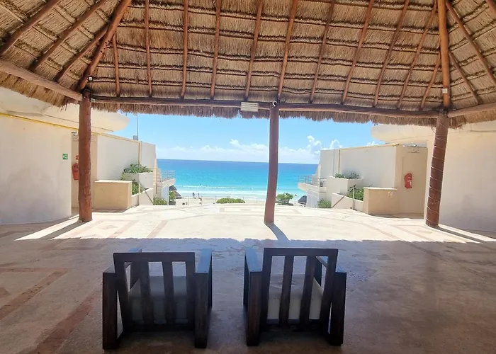 Ocean Front Villa Marlin, Best Location In Hotel Zone #109