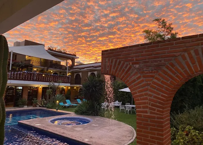 Hotel Hacienda Ventana Del Cielo