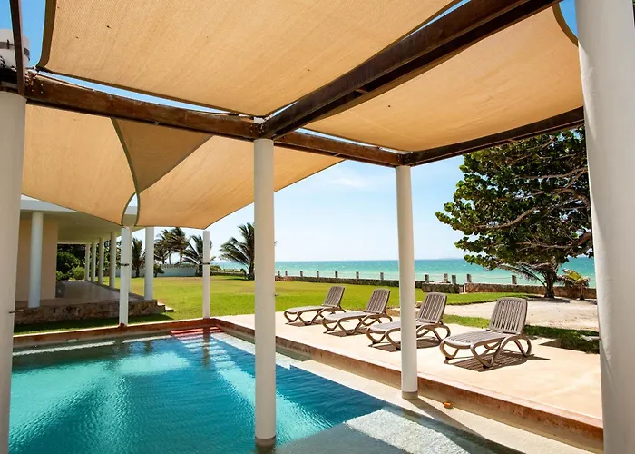 97985 Stunning Beachfront Suites Wi-Fi East Of Progreso